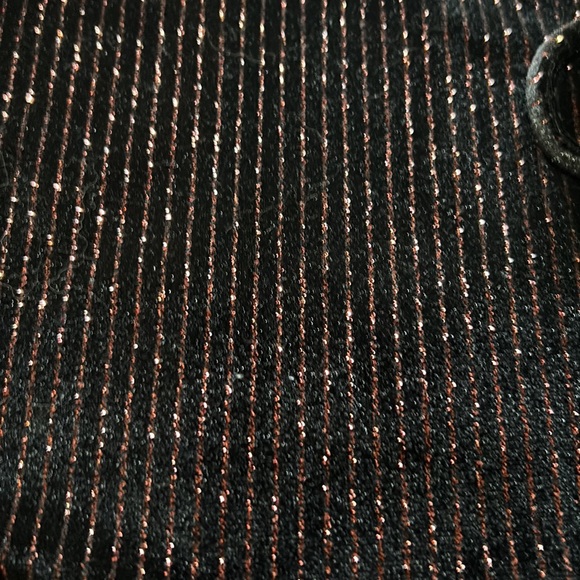 Sparkly black and red spaghetti strap mini dress - Picture 4 of 4